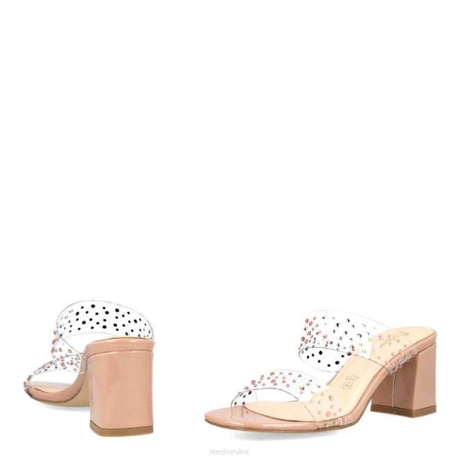 Menbur kvinnor smink rosa piemonte casual chic sko 608J3642