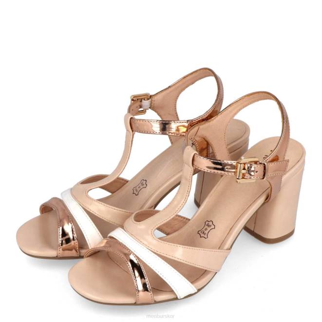 Menbur kvinnor smink rosa pilocca casual chic sko 608J3246