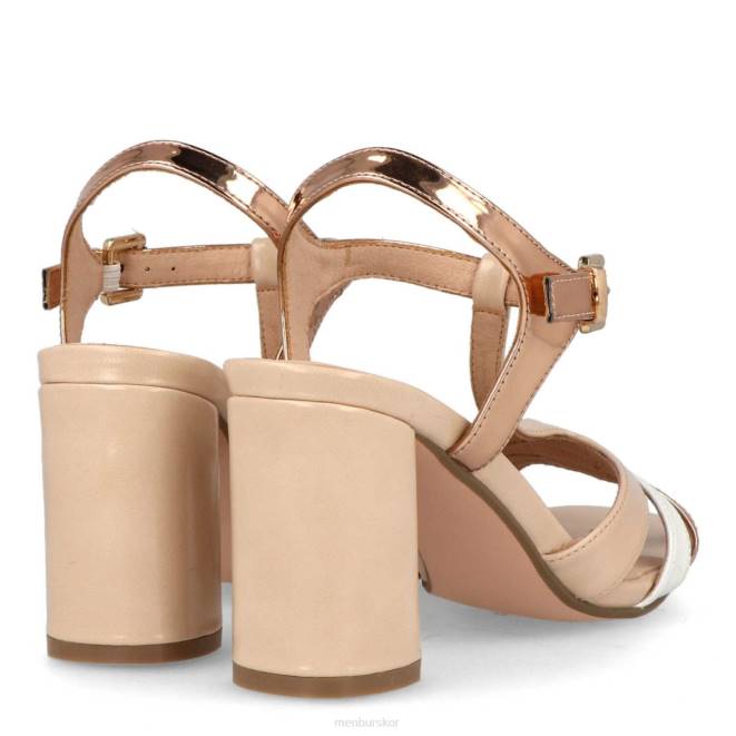 Menbur kvinnor smink rosa pilocca casual chic sko 608J3246