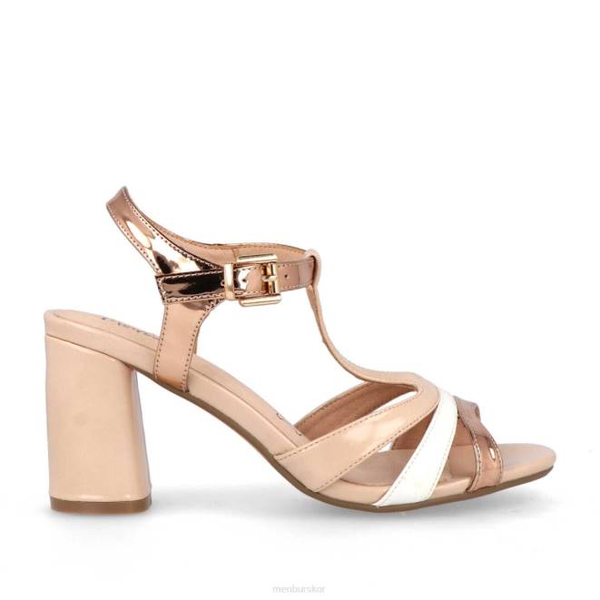 Menbur kvinnor smink rosa pilocca casual chic sko 608J3246