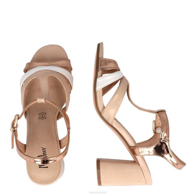 Menbur kvinnor smink rosa pilocca casual chic sko 608J3246