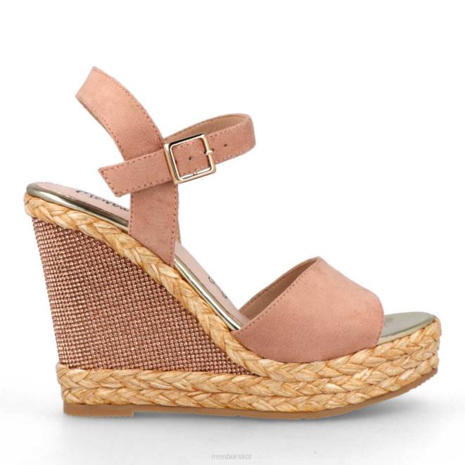 Menbur kvinnor smink rosa satriano casual chic sko 608J3618