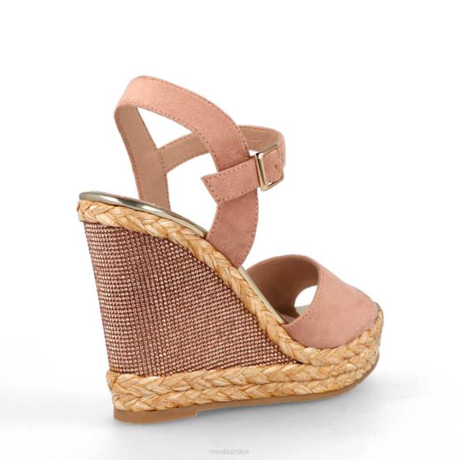 Menbur kvinnor smink rosa satriano casual chic sko 608J3618