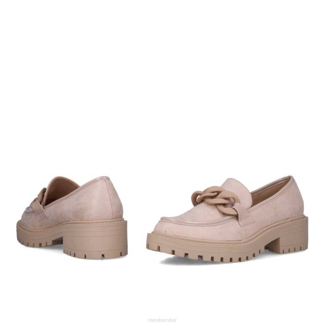 Menbur kvinnor smink rosa scutum casual chic sko 608J2956