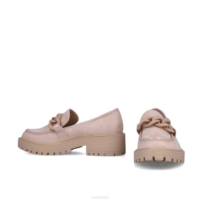 Menbur kvinnor smink rosa scutum casual chic sko 608J2956