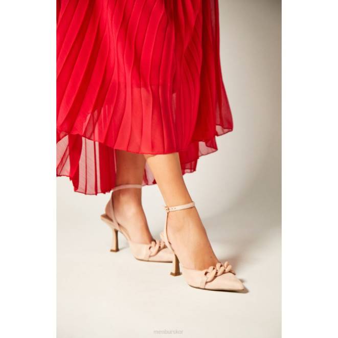 Menbur kvinnor smink rosa scutum casual chic sko 608J3002