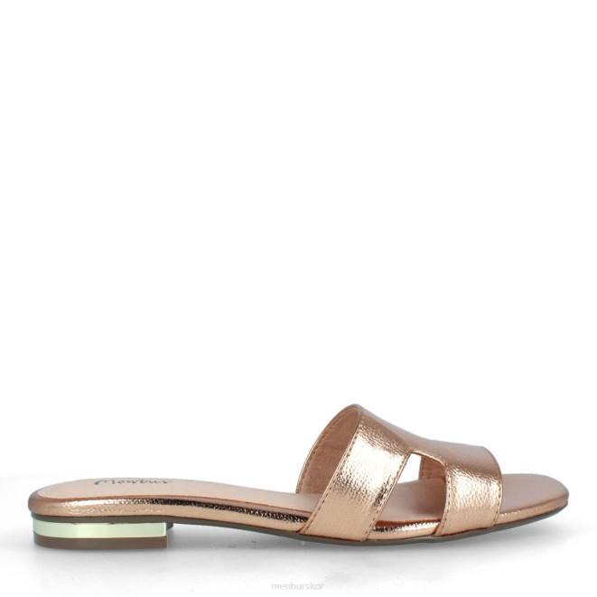 Menbur kvinnor smink rosa sermione casual chic sko 608J3338