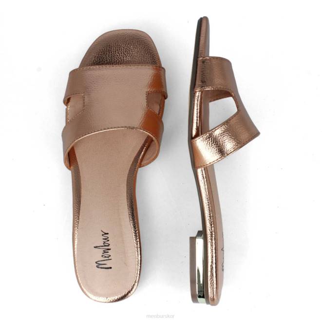 Menbur kvinnor smink rosa sermione casual chic sko 608J3338