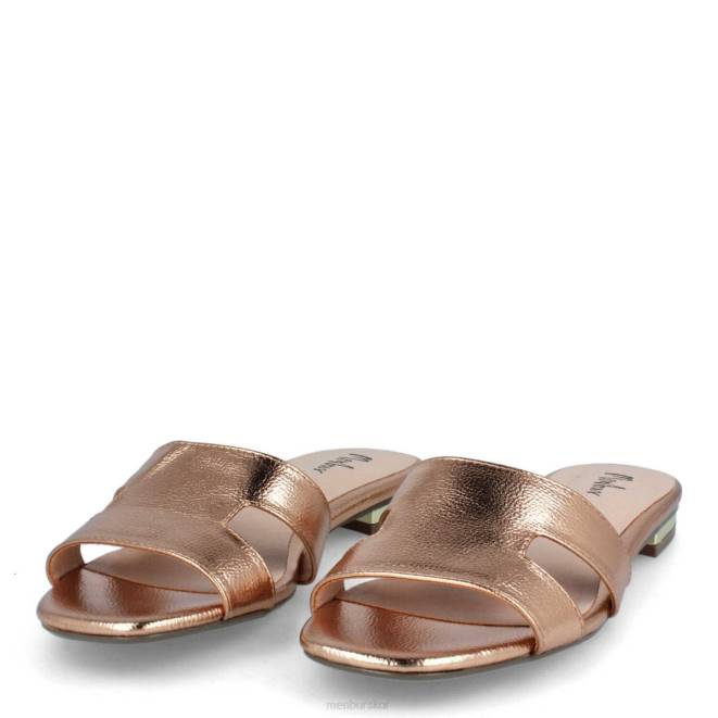 Menbur kvinnor smink rosa sermione casual chic sko 608J3338