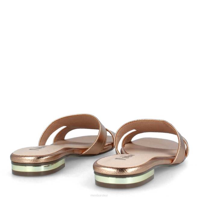 Menbur kvinnor smink rosa sermione casual chic sko 608J3338