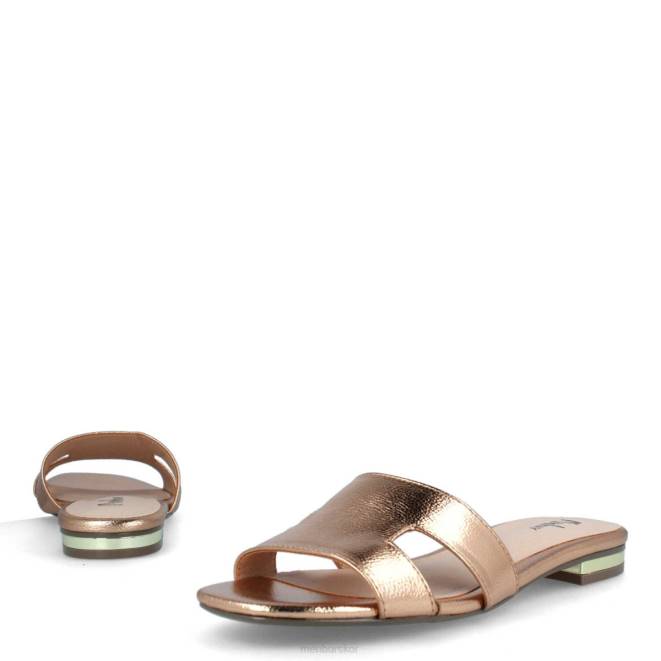 Menbur kvinnor smink rosa sermione casual chic sko 608J3338