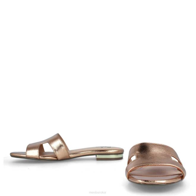 Menbur kvinnor smink rosa sermione casual chic sko 608J3338