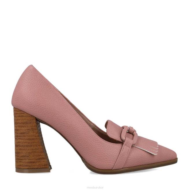 Menbur kvinnor smink rosa sextaner casual chic sko 608J2992
