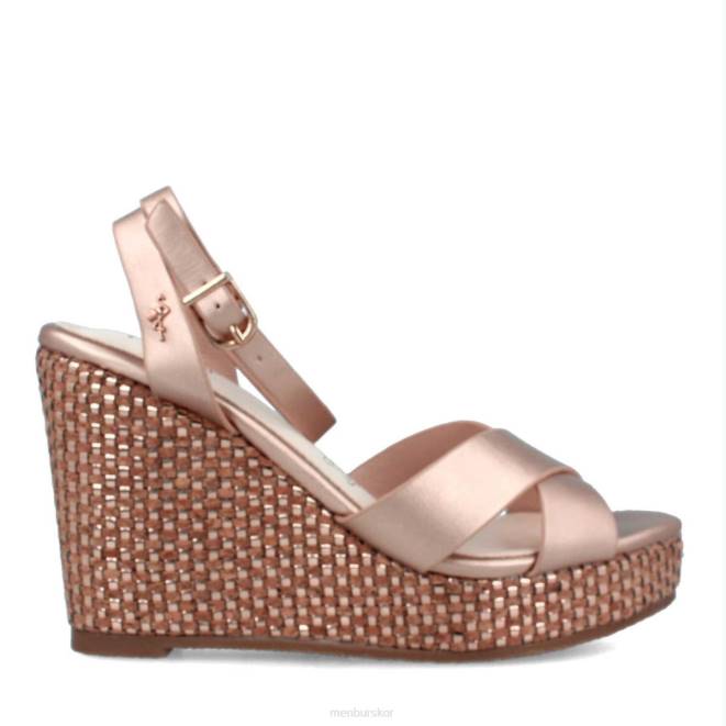 Menbur kvinnor smink rosa sillano casual chic sko 608J439