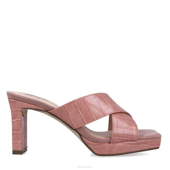 Menbur kvinnor smink rosa sotto casual chic sko 608J462