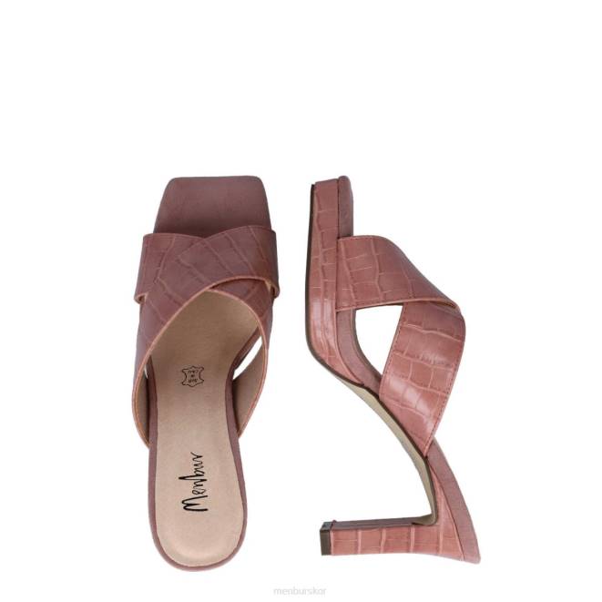 Menbur kvinnor smink rosa sotto casual chic sko 608J462