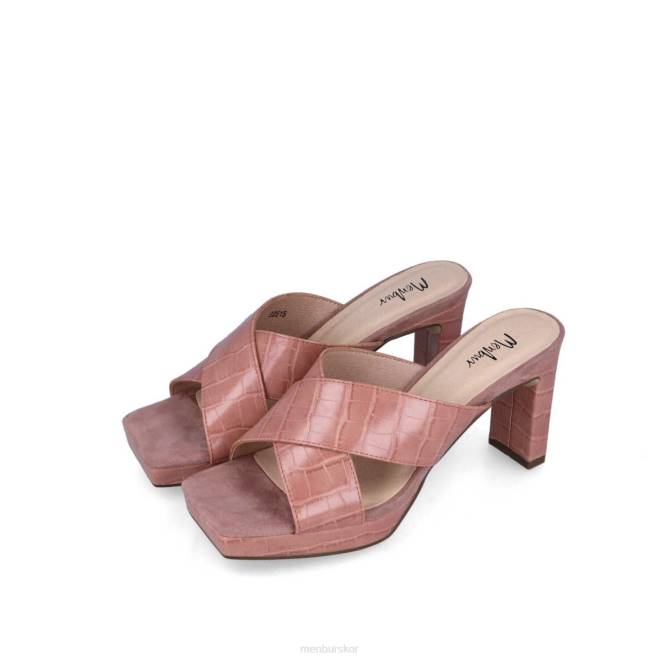 Menbur kvinnor smink rosa sotto casual chic sko 608J462