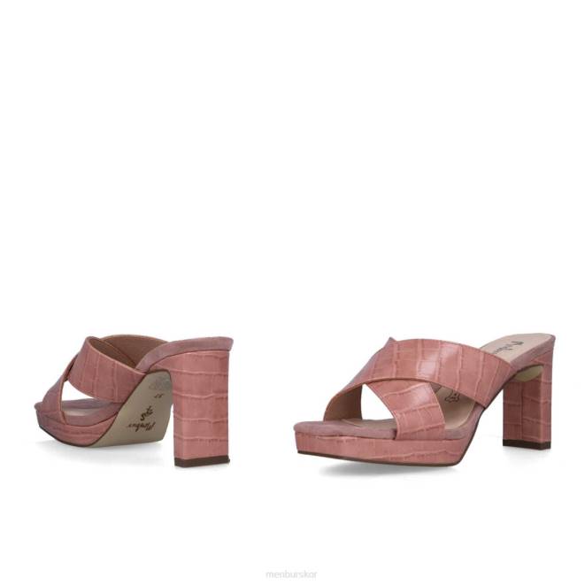 Menbur kvinnor smink rosa sotto casual chic sko 608J462