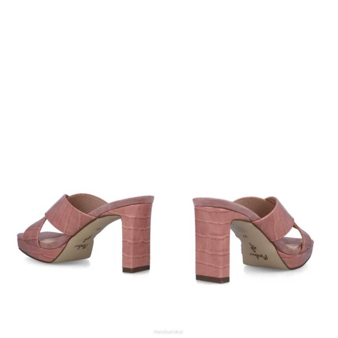 Menbur kvinnor smink rosa sotto casual chic sko 608J462