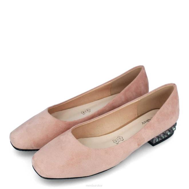 Menbur kvinnor smink rosa stella casual chic sko 608J398