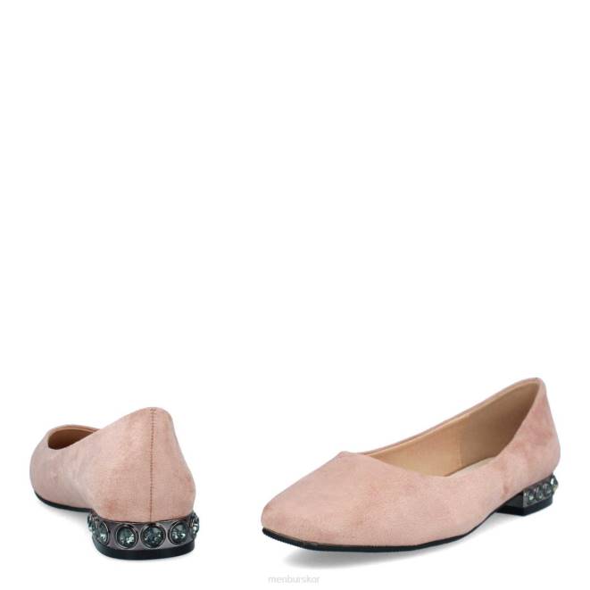 Menbur kvinnor smink rosa stella casual chic sko 608J398