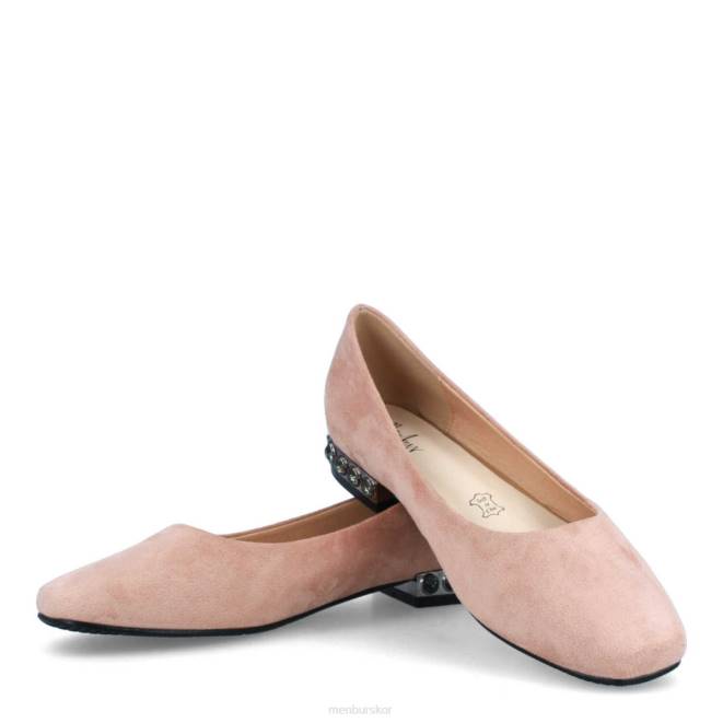 Menbur kvinnor smink rosa stella casual chic sko 608J398