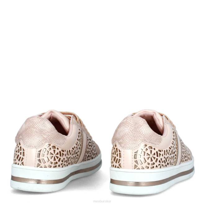 Menbur kvinnor smink rosa testikel casual chic sko 608J426