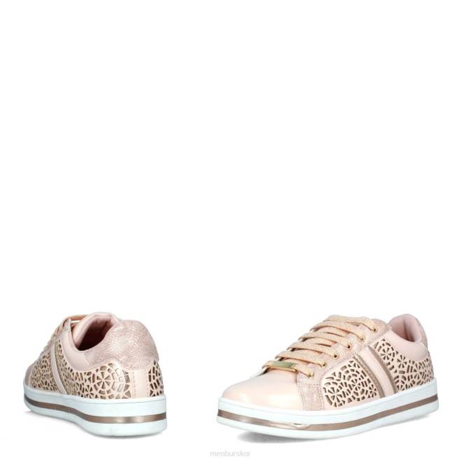 Menbur kvinnor smink rosa testikel casual chic sko 608J426