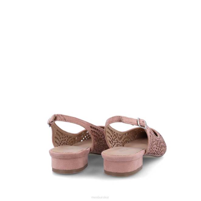 Menbur kvinnor smink rosa tiberina casual chic sko 608J3270