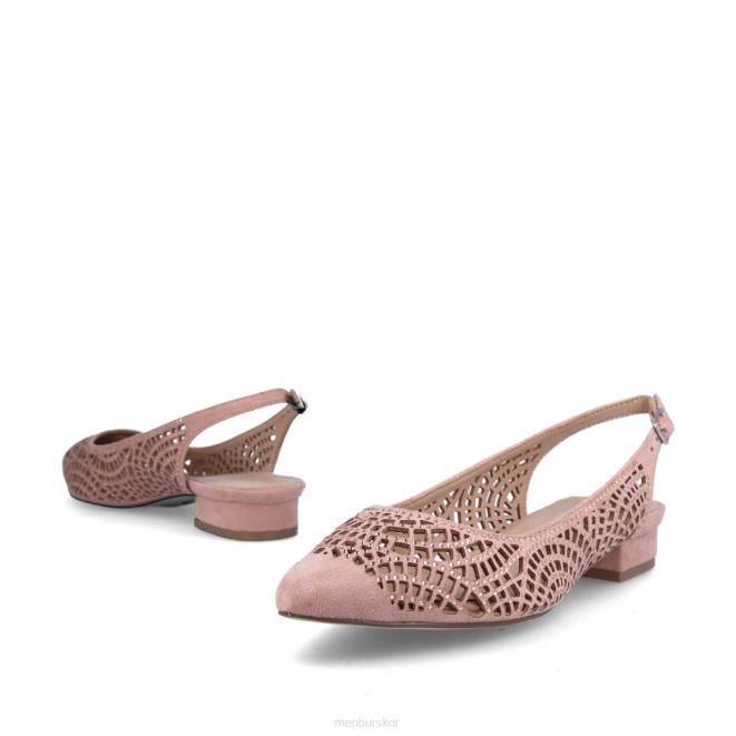 Menbur kvinnor smink rosa tiberina casual chic sko 608J3270