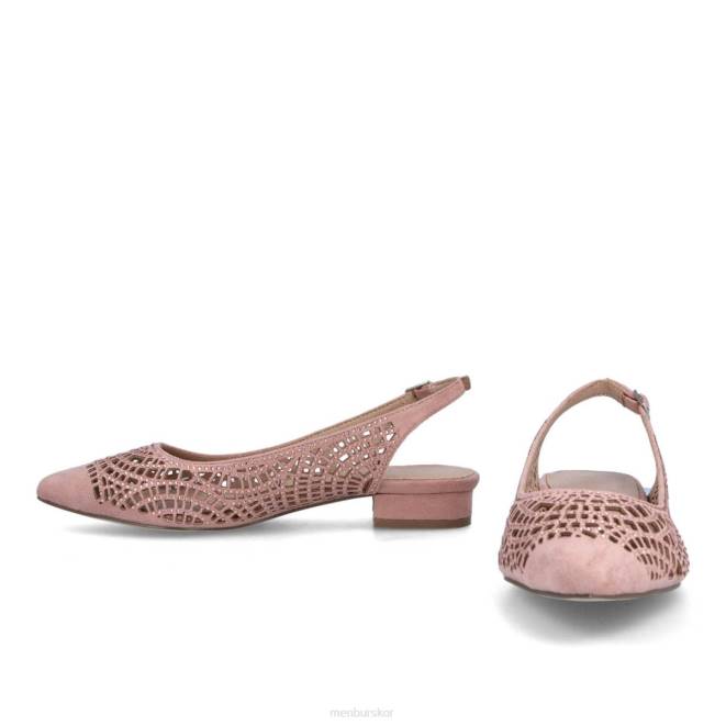 Menbur kvinnor smink rosa tiberina casual chic sko 608J3270