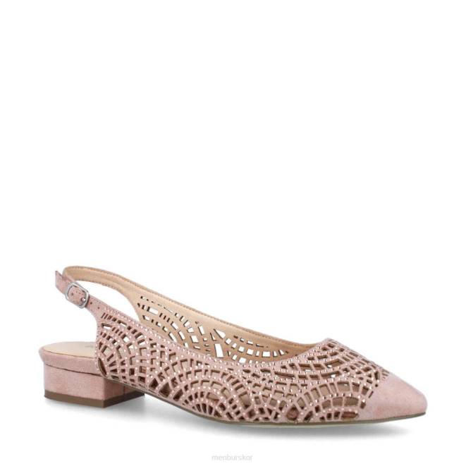 Menbur kvinnor smink rosa tiberina casual chic sko 608J3270