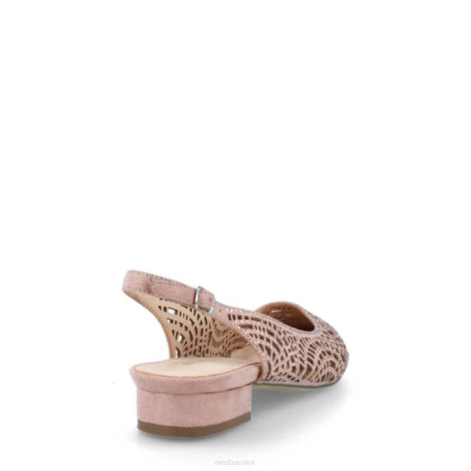 Menbur kvinnor smink rosa tiberina casual chic sko 608J3270