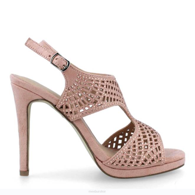 Menbur kvinnor smink rosa torrione casual chic sko 608J3303