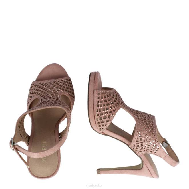 Menbur kvinnor smink rosa torrione casual chic sko 608J3303