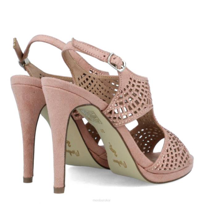 Menbur kvinnor smink rosa torrione casual chic sko 608J3303