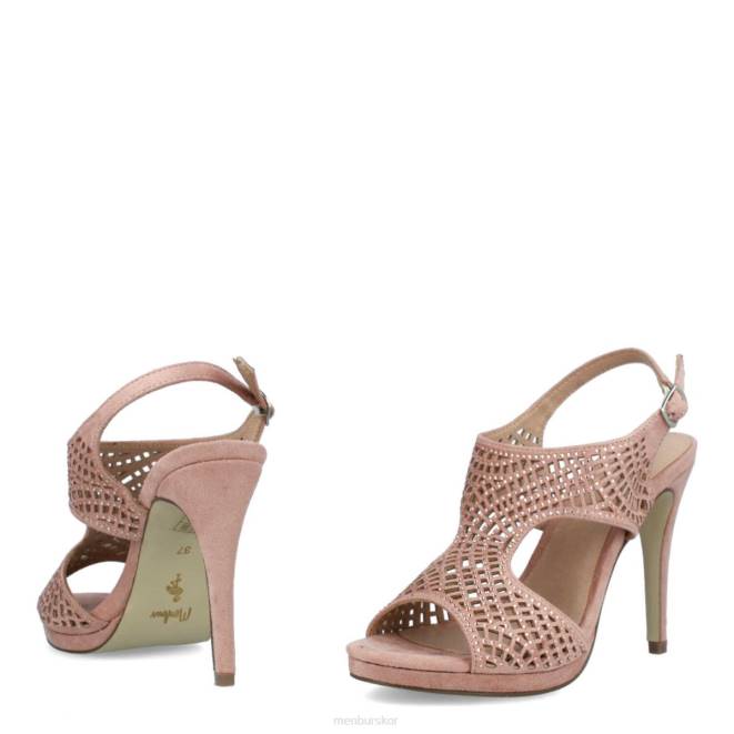 Menbur kvinnor smink rosa torrione casual chic sko 608J3303