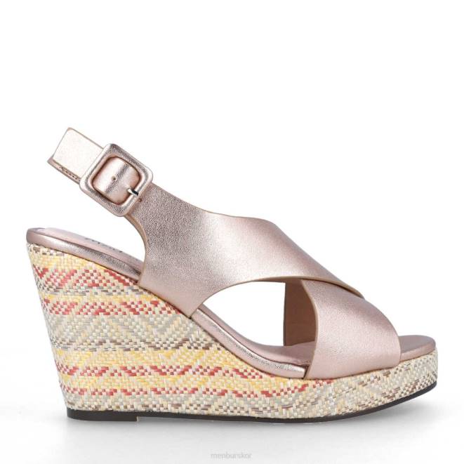 Menbur kvinnor smink rosa valromina casual chic sko 608J3568