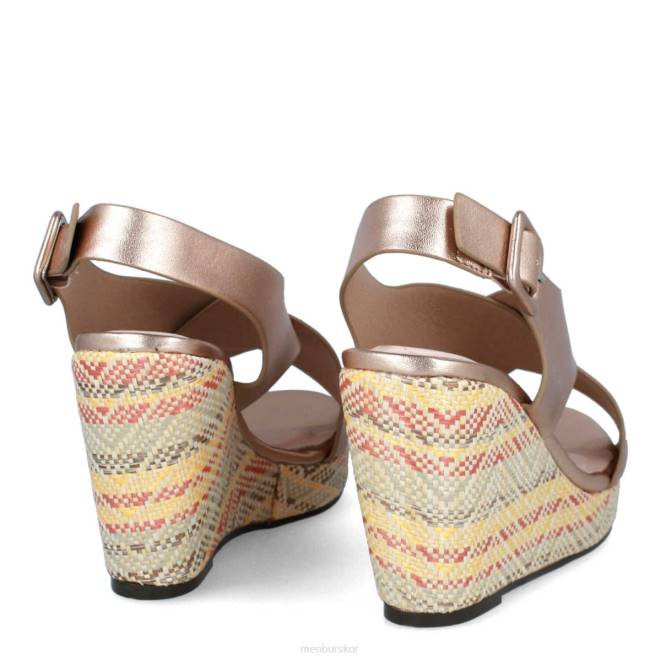 Menbur kvinnor smink rosa valromina casual chic sko 608J3568