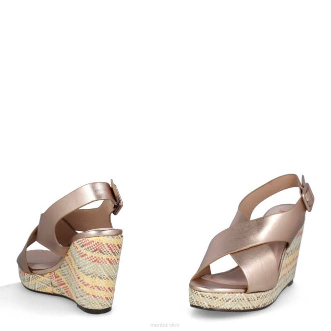 Menbur kvinnor smink rosa valromina casual chic sko 608J3568