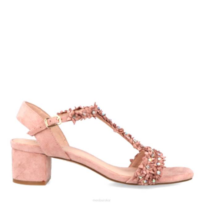 Menbur kvinnor smink rosa valtellina casual chic sko 608J3323