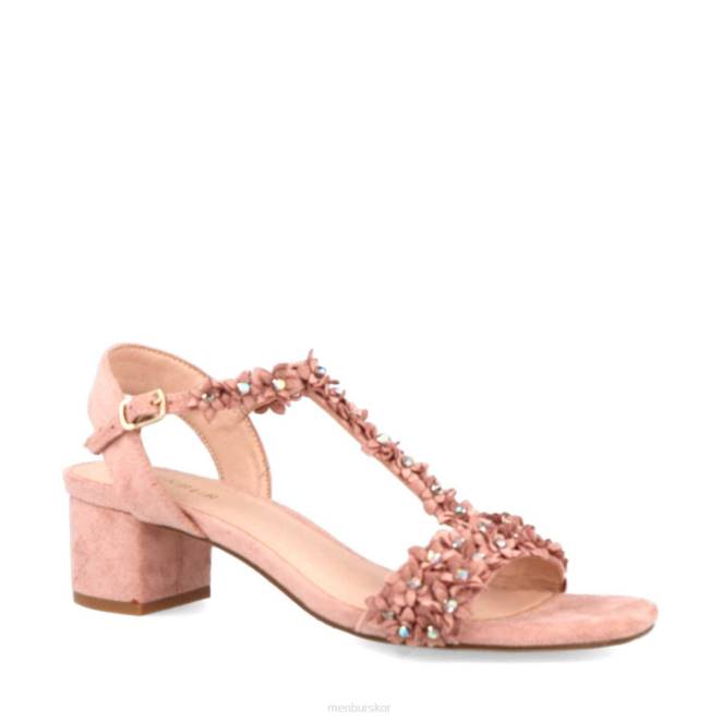 Menbur kvinnor smink rosa valtellina casual chic sko 608J3323