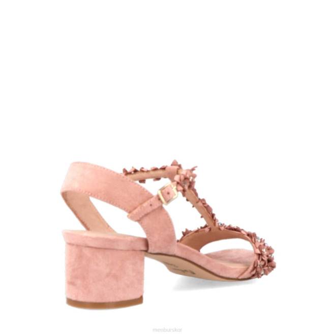 Menbur kvinnor smink rosa valtellina casual chic sko 608J3323