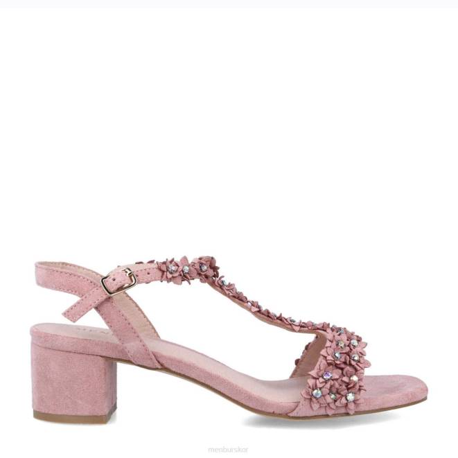 Menbur kvinnor smink rosa valtellina casual chic sko 608J3323