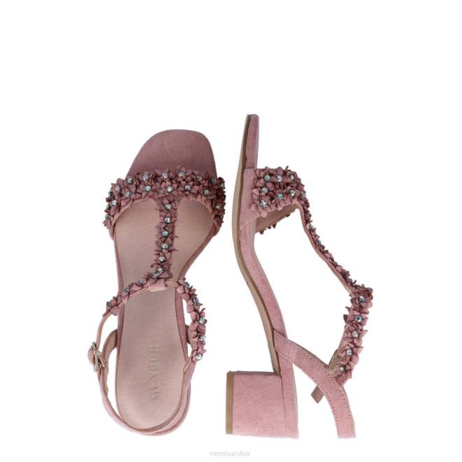 Menbur kvinnor smink rosa valtellina casual chic sko 608J3323