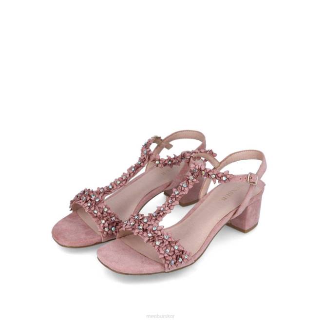 Menbur kvinnor smink rosa valtellina casual chic sko 608J3323