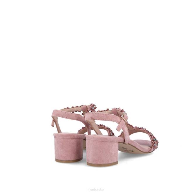 Menbur kvinnor smink rosa valtellina casual chic sko 608J3323