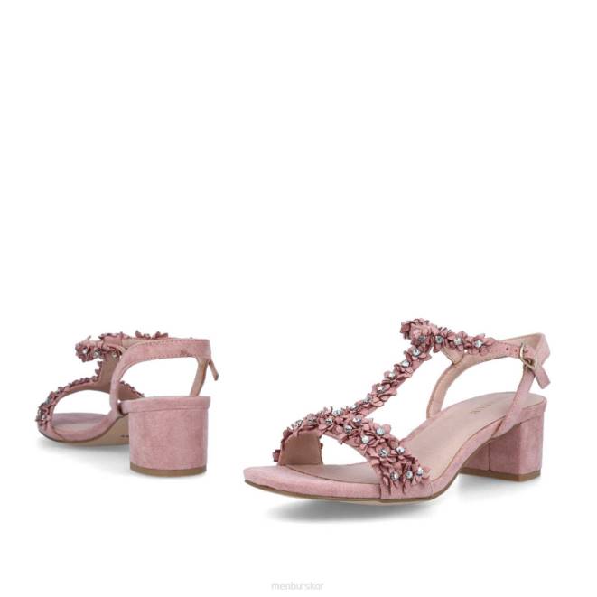 Menbur kvinnor smink rosa valtellina casual chic sko 608J3323
