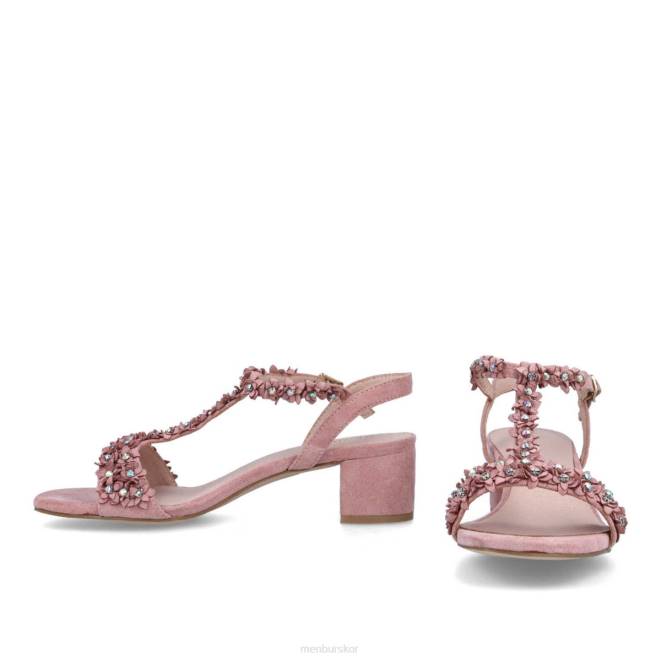 Menbur kvinnor smink rosa valtellina casual chic sko 608J3323
