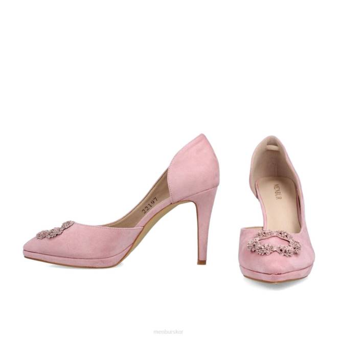 Menbur kvinnor smink rosa vauzon casual chic sko 608J3366